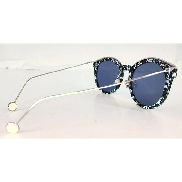 DIOR BY CHRISTIAN DIOR BLUE BLOSSOM DESIGNER SUNGLASSES NEW IN CASE/BOX/CARD - Picture 9 of 13